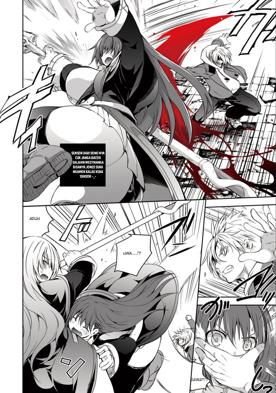 Maou to Ore no Hanggyakuki chapter 1